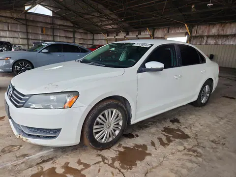 1VWAT7A35EC022852 — 2014 Volkswagen Passat, Боковая часть (Side), фото до ремонта