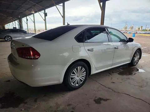 2014 Volkswagen Passat VIN 1VWAT7A35EC022852 фото 3