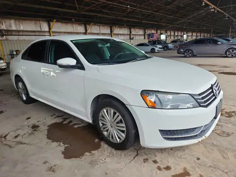 2014 Volkswagen Passat VIN 1VWAT7A35EC022852 фото 4