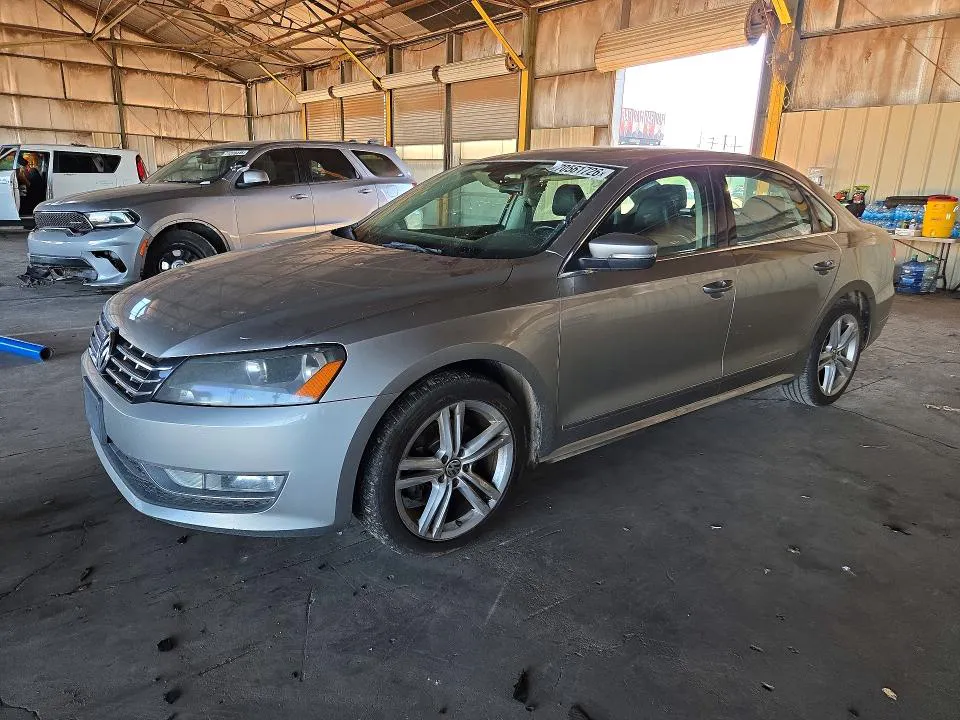 2014 VOLKSWAGEN PASSAT VIN 1VWCN7A39EC045974 фото 1