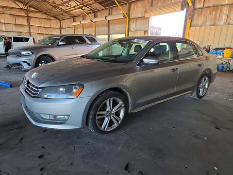 1VWCN7A39EC045974 — 2014 Volkswagen Passat, Боковая часть (Side), фото до ремонта