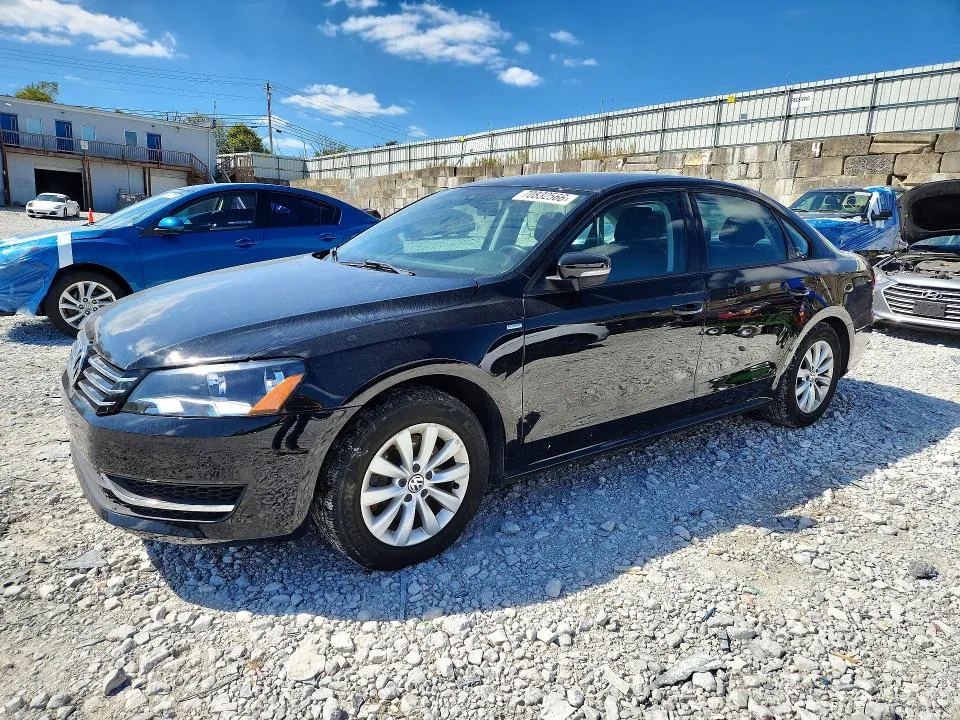 2014 VOLKSWAGEN PASSAT VIN 1VWAT7A37EC062768 фото 1