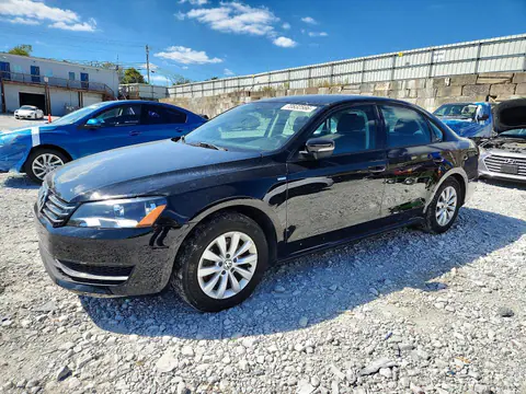 1VWAT7A37EC062768 — 2014 Volkswagen Passat, Передняя часть (Front End), фото до ремонта