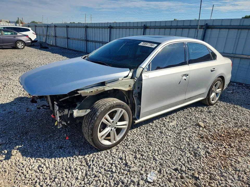 2014 VOLKSWAGEN PASSAT VIN 1VWBN7A30EC054722 фото 1