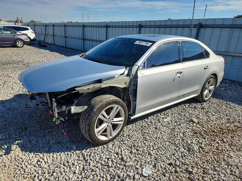1VWBN7A30EC054722 — 2014 Volkswagen Passat, Передняя часть (Front End), фото до ремонта