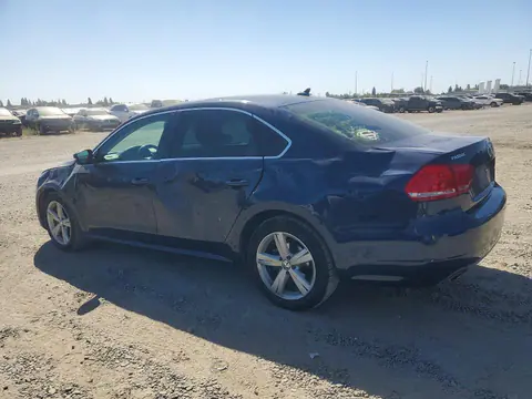 2014 Volkswagen Passat VIN 1VWBP7A34EC011687 фото 2