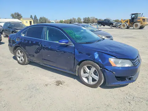 2014 Volkswagen Passat VIN 1VWBP7A34EC011687 фото 4