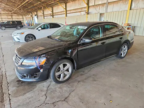 1VWBP7A30EC013422 — 2014 Volkswagen Passat, Передняя часть (Front End), фото до ремонта