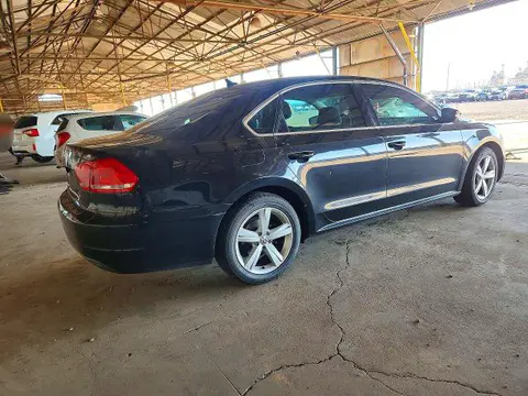 2014 Volkswagen Passat VIN 1VWBP7A30EC013422 фото 3