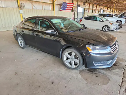 2014 Volkswagen Passat VIN 1VWBP7A30EC013422 фото 4