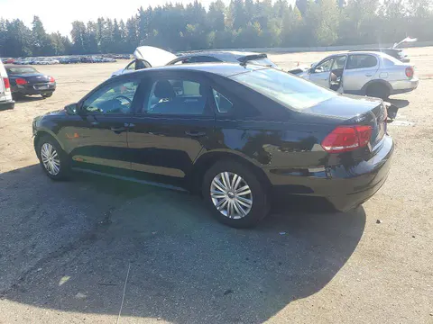 2014 Volkswagen Passat VIN 1VWAS7A31EC110736 фото 2