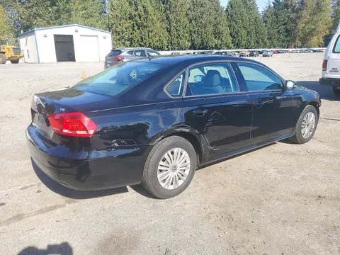 2014 Volkswagen Passat VIN 1VWAS7A31EC110736 фото 3