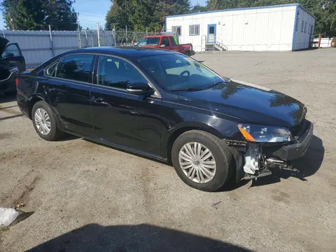 2014 Volkswagen Passat VIN 1VWAS7A31EC110736 фото 4