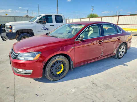 2015 VOLKSWAGEN PASSAT VIN 1VWAS7A37FC122407 фото 1