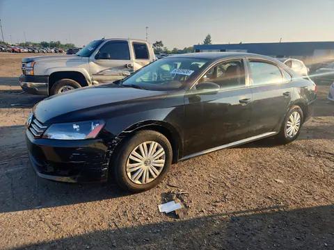 1VWAS7A38FC081124 — 2015 Volkswagen Passat, Передняя часть (Front End), фото до ремонта