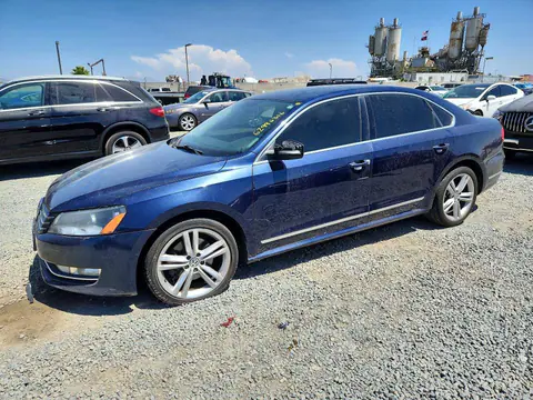 1VWBT7A31FC087963 — 2015 Volkswagen Passat, Передняя часть (Front End), фото до ремонта
