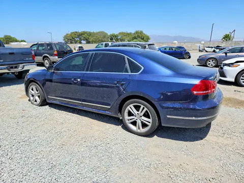 2015 Volkswagen Passat VIN 1VWBT7A31FC087963 фото 2