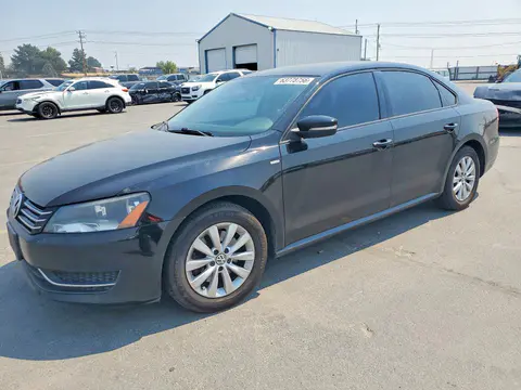 1VWAS7A30FC010290 — 2015 Volkswagen Passat, Механические повреждения (Mechanical), фото до ремонта