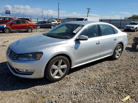 2015 VOLKSWAGEN PASSAT VIN 1VWAS7A33FC122310 фото 1