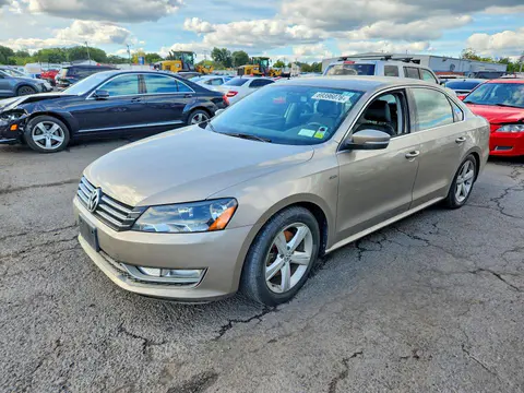 1VWAT7A39FC109879 — 2015 Volkswagen Passat, Подтопление (Water/Flood), фото до ремонта