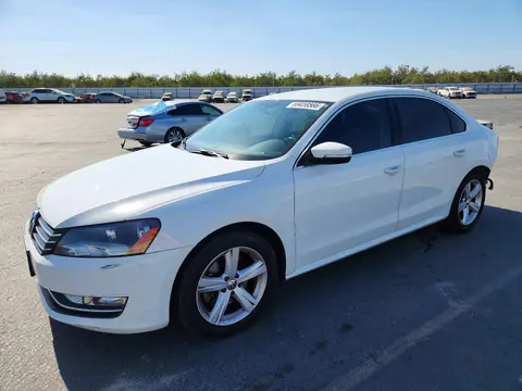 1VWAT7A38FC100252 — 2015 Volkswagen Passat, Задняя часть (Rear End), фото до ремонта