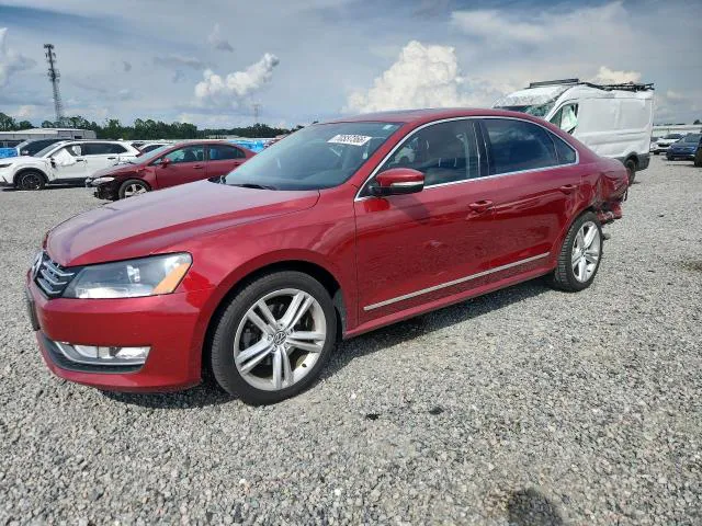2015 VOLKSWAGEN PASSAT VIN 1VWCV7A35FC047903 фото 1