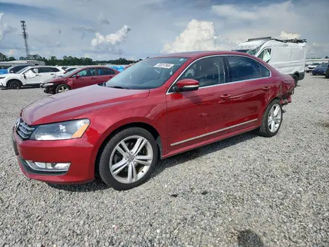 1VWCV7A35FC047903 — 2015 Volkswagen Passat, Задняя часть (Rear End), фото до ремонта
