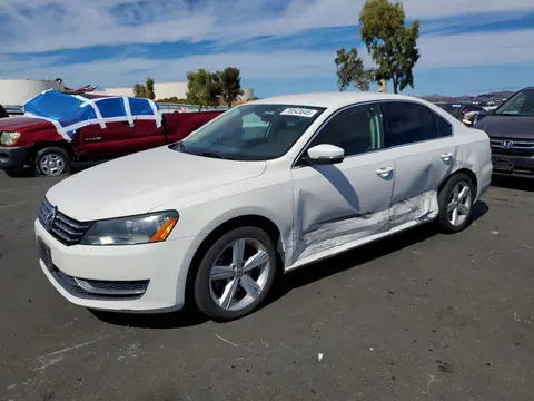 1VWBT7A35FC063603 — 2015 Volkswagen Passat, Боковая часть (Side), фото до ремонта