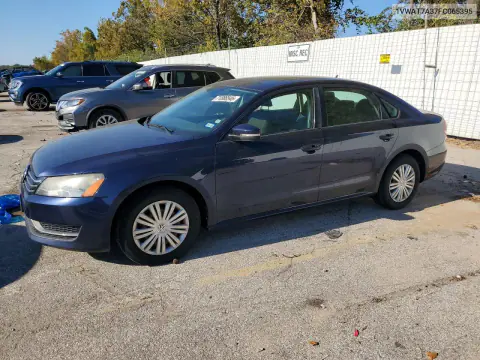 1VWAT7A37FC065395 — 2015 Volkswagen Passat, Механические повреждения, фото до ремонта