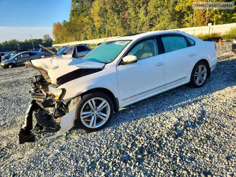 1VWBT7A35FC042444 — 2015 Volkswagen Passat, Передняя часть, фото до ремонта