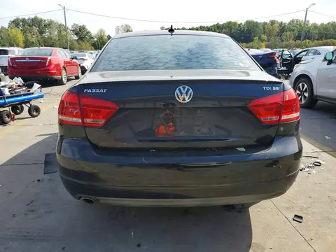 2015 Volkswagen Passat Se VIN 1VWBV7A35FC012483 фото 6