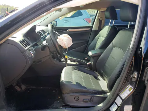 2015 Volkswagen Passat Se VIN 1VWBV7A35FC012483 фото 7