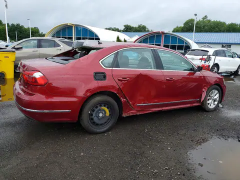 2016 Volkswagen Passat VIN 1VWAT7A39GC050219 фото 3