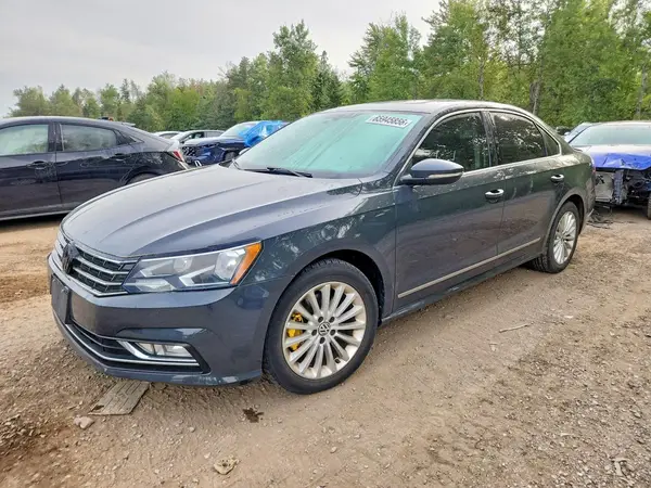 1VWBS7A37GC067057 — 2016 Volkswagen Passat, Задняя часть (Rear End), фото до ремонта