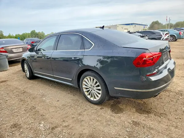 1VWBS7A37GC067057 — 2016 Volkswagen Passat, фото 2 с аукциона Copart 13.10.2026, Задняя часть