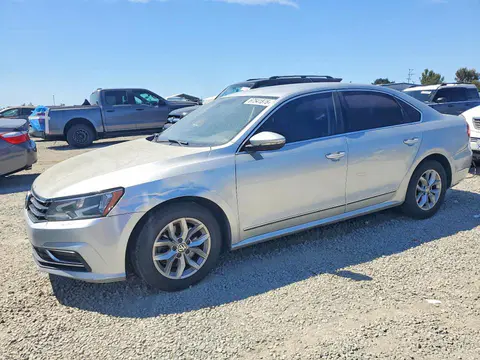 1VWAT7A36GC035080 — 2016 Volkswagen Passat, Передняя часть (Front End), фото до ремонта