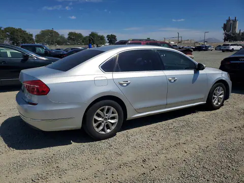 2016 Volkswagen Passat VIN 1VWAT7A36GC035080 фото 3