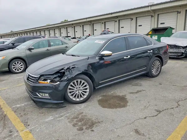 1VWBT7A39GC026040 — 2016 Volkswagen Passat, Боковая часть (Side), фото до ремонта
