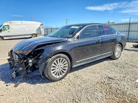 1VWBS7A3XGC045893 — 2016 Volkswagen Passat, Передняя часть (Front End), фото до ремонта