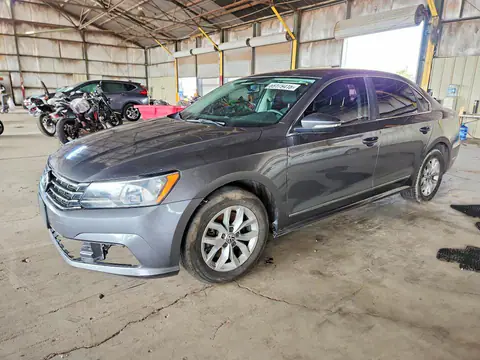 1VWAT7A31GC064437 — 2016 Volkswagen Passat, Передняя часть (Front End), фото до ремонта