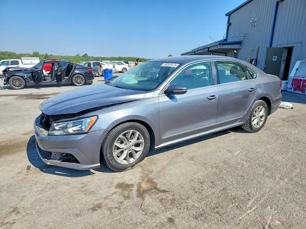 1VWAT7A3XGC059298 — 2016 Volkswagen Passat, Передняя часть (Front End), фото до ремонта