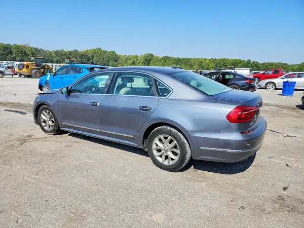 1VWAT7A3XGC059298 — 2016 Volkswagen Passat, фото 2 с аукциона Copart 06.10.2026, Передняя часть