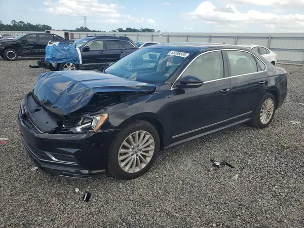 1VWBS7A31GC013799 — 2016 Volkswagen Passat, Передняя часть (Front End), фото до ремонта