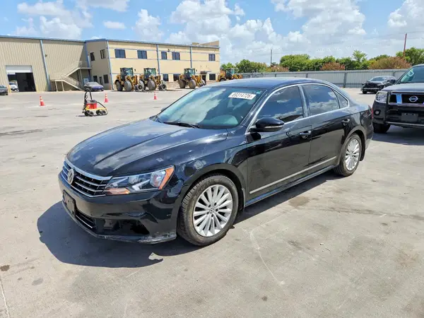1VWBT7A3XGC066711 — 2016 Volkswagen Passat, Ходовая часть (Undercarriage), фото до ремонта