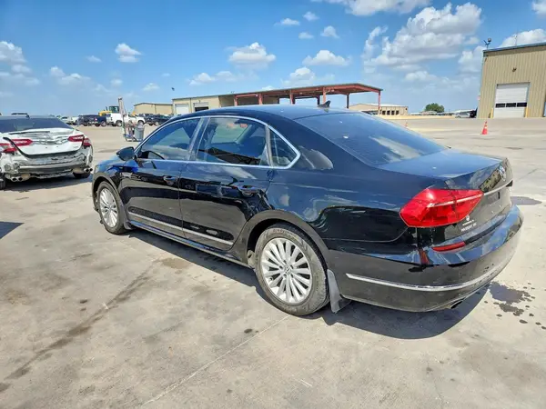 1VWBT7A3XGC066711 — 2016 Volkswagen Passat, фото 2 с аукциона Copart 01.10.2026, Ходовая часть