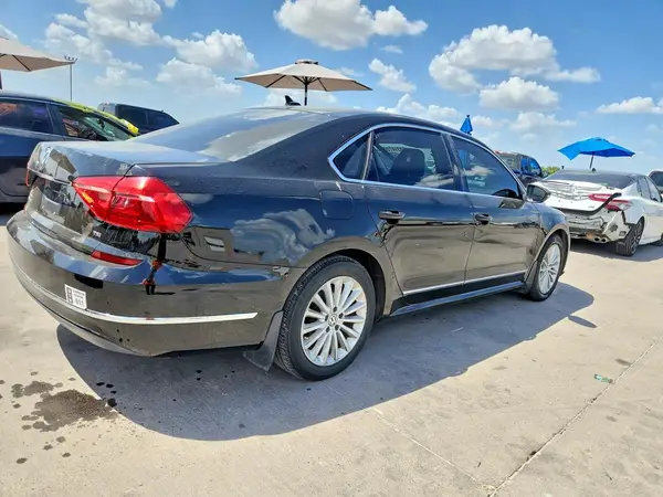 1VWBT7A3XGC066711 — 2016 Volkswagen Passat, фото 3 с аукциона Copart 01.10.2026, Ходовая часть