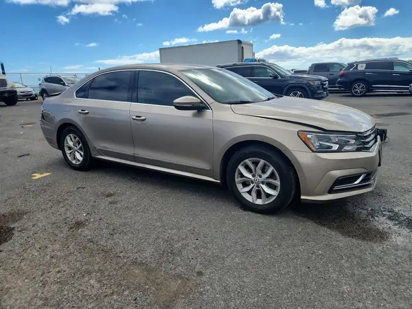 1VWAT7A33GC021444 — 2016 Volkswagen Passat, фото 4 с аукциона Copart, Задняя часть