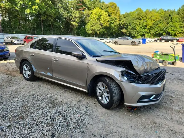 1VWAS7A33GC025528 — 2016 Volkswagen Passat, фото 4 с аукциона Copart, Передняя часть