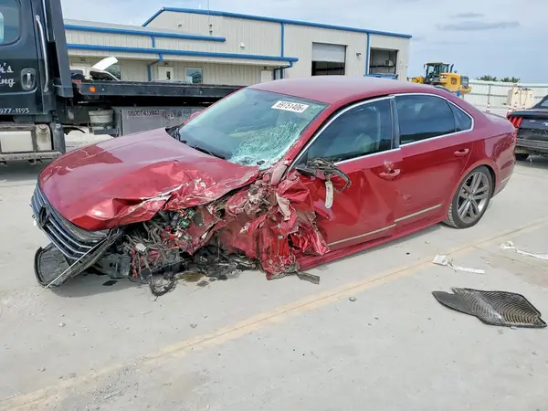1VWAS7A32GC057306 — 2016 Volkswagen Passat, Передняя часть (Front End), фото до ремонта