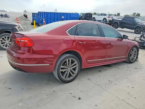 1VWAS7A32GC057306 — 2016 Volkswagen Passat, фото 3 с аукциона Copart, Передняя часть